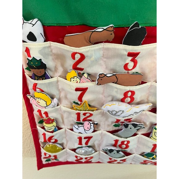 Pockets of Learning Fabric Nativity Advent Calendar - Picture 3 of 8